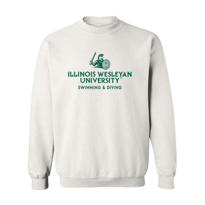 Illinois Wesleyan - NCAA Women's Swimming & Diving : Abigail Schnittker - Classic Shersey Crewneck Sweatshirt-0