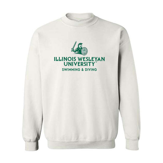 Illinois Wesleyan - NCAA Women's Swimming & Diving : Abigail Schnittker - Classic Shersey Crewneck Sweatshirt-0