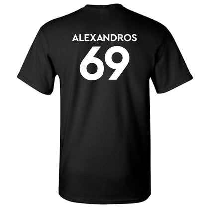 Illinois Wesleyan - NCAA Football : Nici Alexandros - Classic Shersey T-Shirt-1