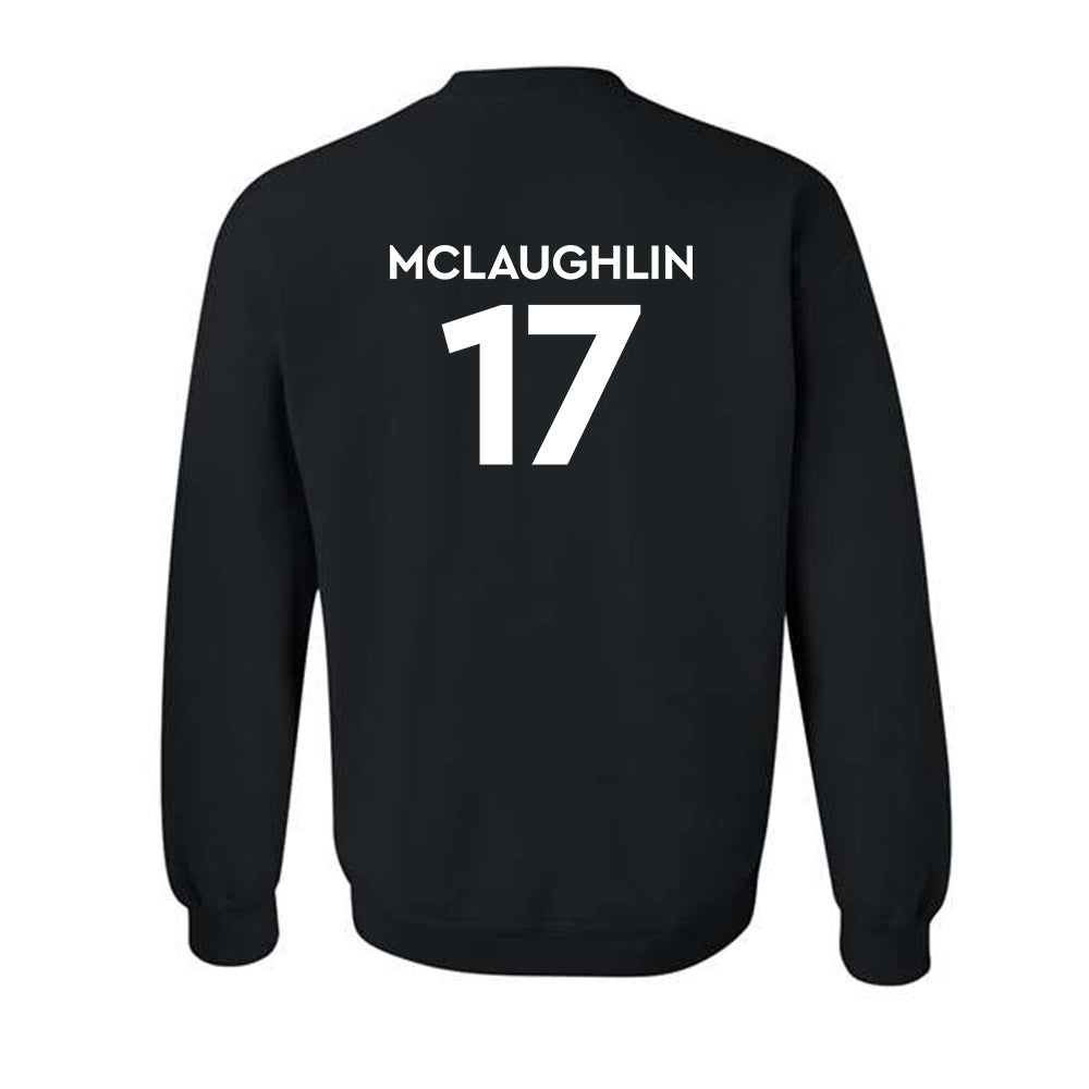 Illinois Wesleyan - NCAA Football : Colin McLaughlin - Classic Shersey Crewneck Sweatshirt-1