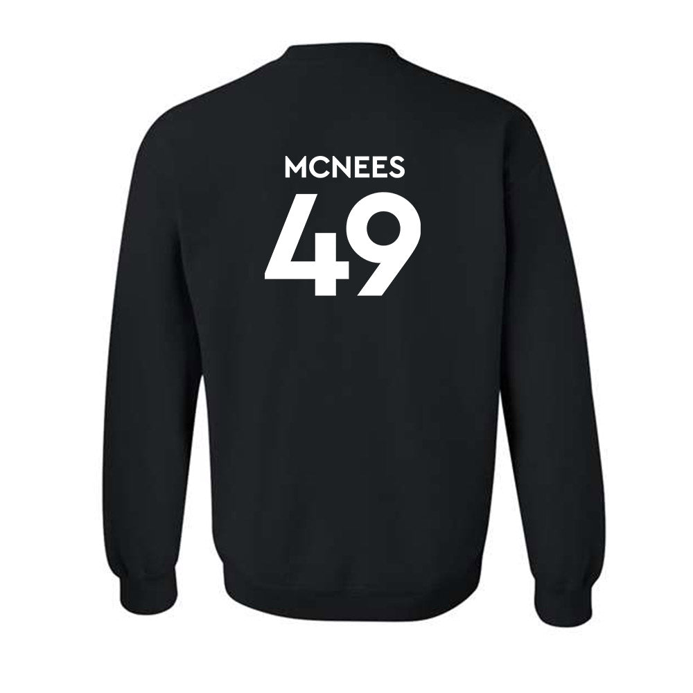 Illinois Wesleyan - NCAA Football : Zach McNees - Classic Shersey Crewneck Sweatshirt