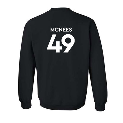 Illinois Wesleyan - NCAA Football : Zach McNees - Classic Shersey Crewneck Sweatshirt