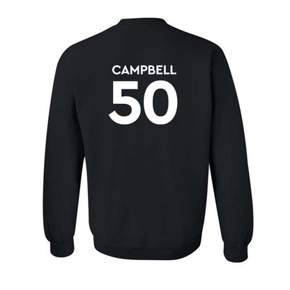 Illinois Wesleyan - NCAA Football : Tre Campbell - Classic Shersey Crewneck Sweatshirt-1