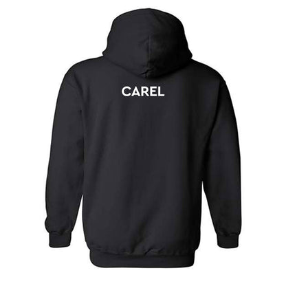 Illinois Wesleyan - NCAA Wrestling : Evan Carel - Classic Shersey Hooded Sweatshirt