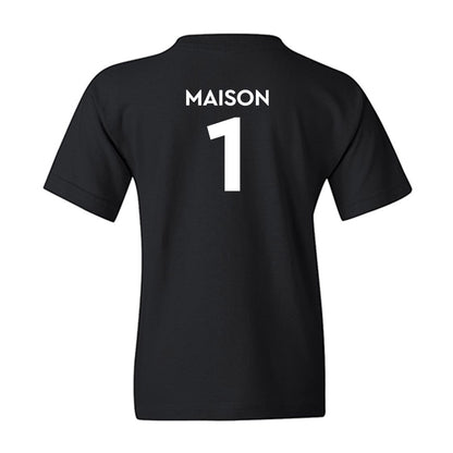 Illinois Wesleyan - NCAA Men's Track & Field : Nyamedze Maison - Classic Shersey Youth T-Shirt-1