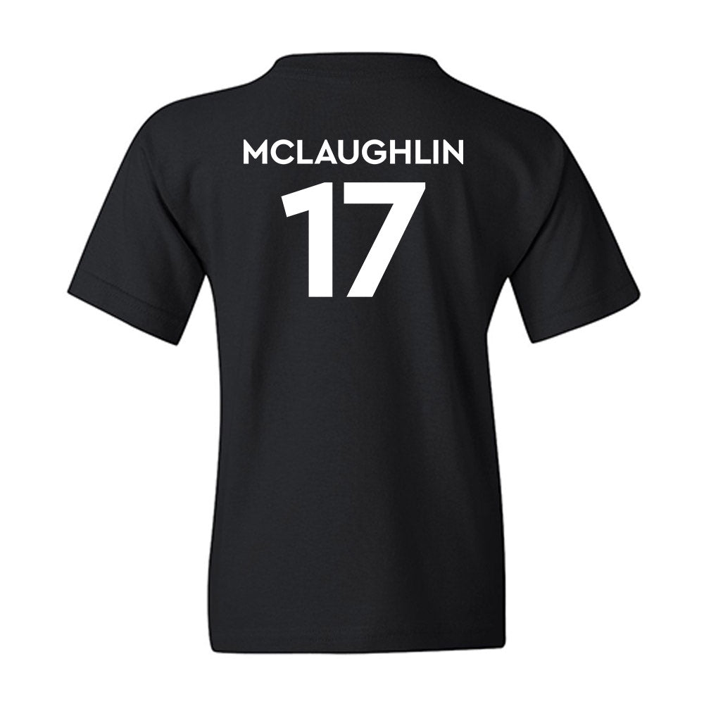 Illinois Wesleyan - NCAA Football : Colin McLaughlin - Classic Shersey Youth T-Shirt-1