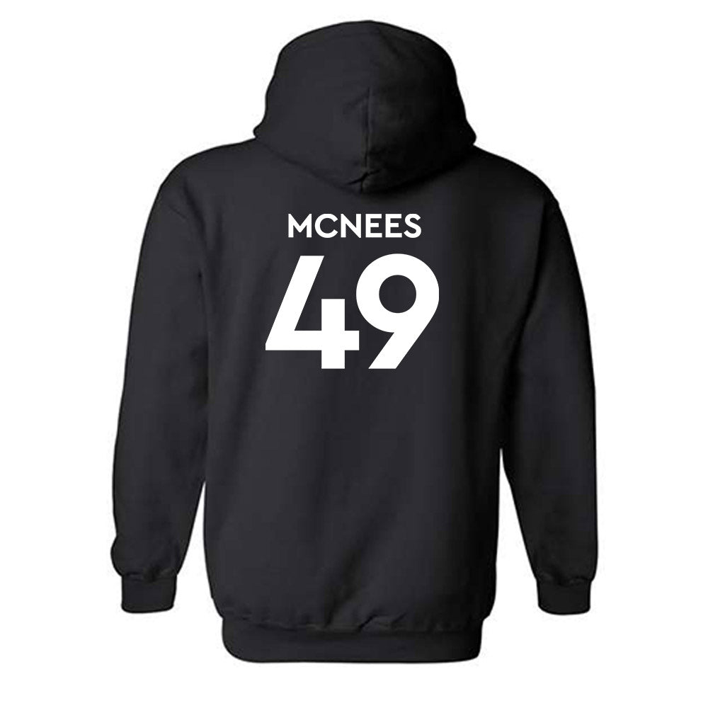 Illinois Wesleyan - NCAA Football : Zach McNees - Classic Shersey Hooded Sweatshirt