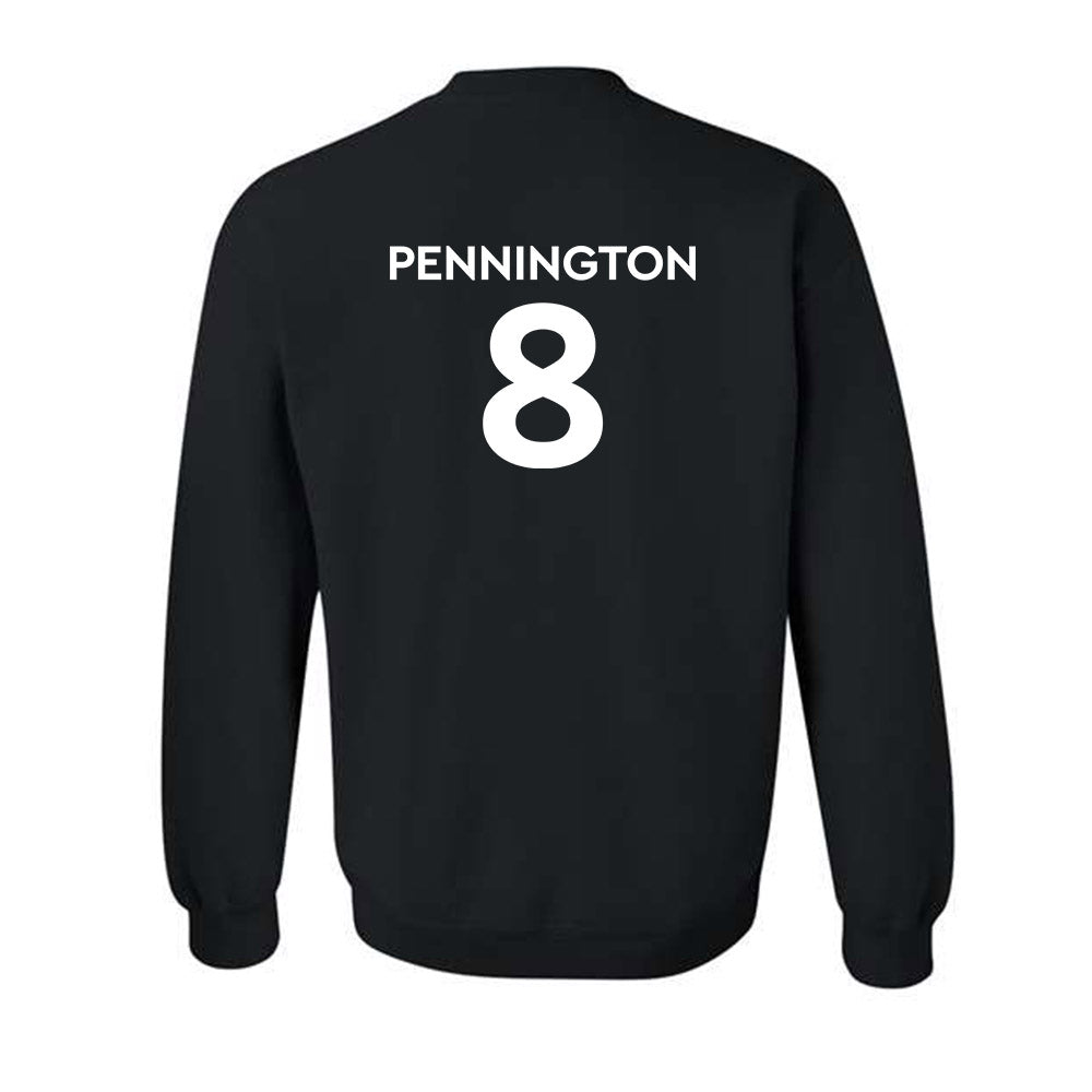 Illinois Wesleyan - NCAA Football : Colton Pennington - Classic Shersey Crewneck Sweatshirt-1