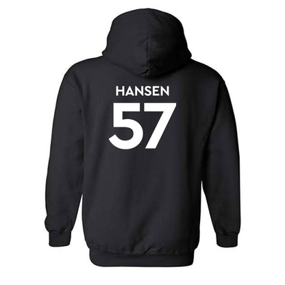 Illinois Wesleyan - NCAA Football : Zach Hansen - Classic Shersey Hooded Sweatshirt