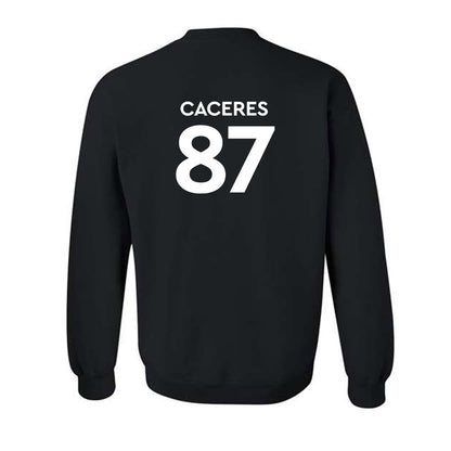 Illinois Wesleyan - NCAA Football : Anthony Caceres - Classic Shersey Crewneck Sweatshirt-1