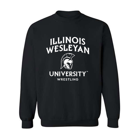 Illinois Wesleyan - NCAA Wrestling : Jurdan Tyler - Classic Shersey Crewneck Sweatshirt-0