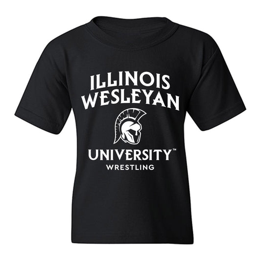 Illinois Wesleyan - NCAA Wrestling : Evan Carel - Classic Shersey Youth T-Shirt