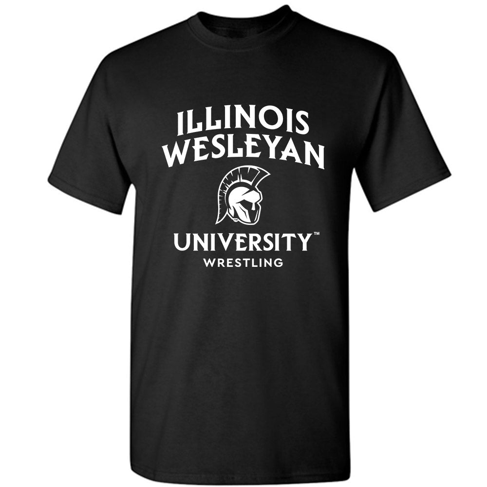 Illinois Wesleyan - NCAA Wrestling : Jurdan Tyler - Classic Shersey T-Shirt-0