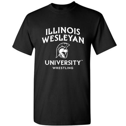 Illinois Wesleyan - NCAA Wrestling : Jurdan Tyler - Classic Shersey T-Shirt-0