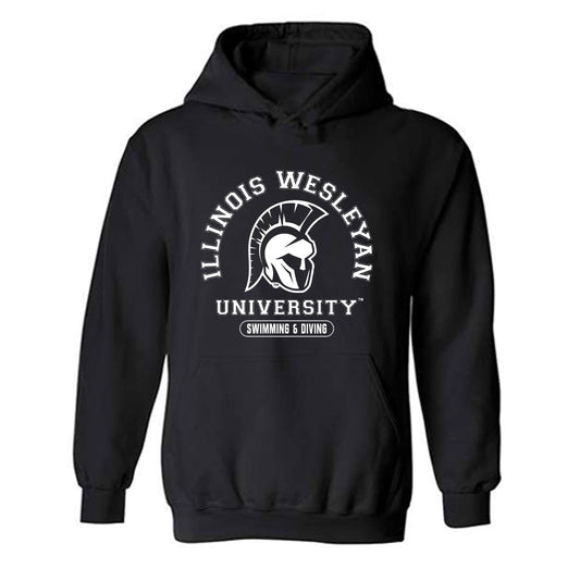 Illinois Wesleyan - NCAA Women's Swimming & Diving : Abigail Schnittker - Classic Shersey Hooded Sweatshirt-0