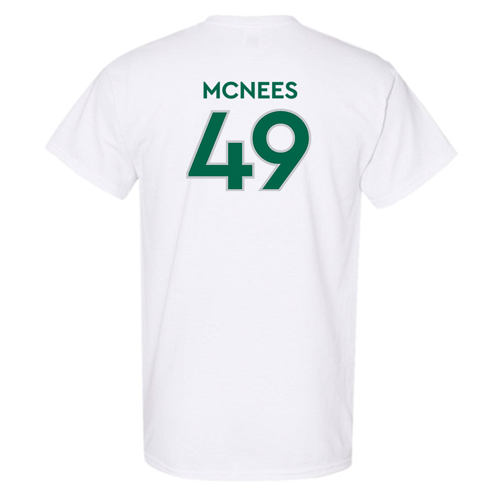 Illinois Wesleyan - NCAA Football : Zach McNees - Classic Shersey T-Shirt