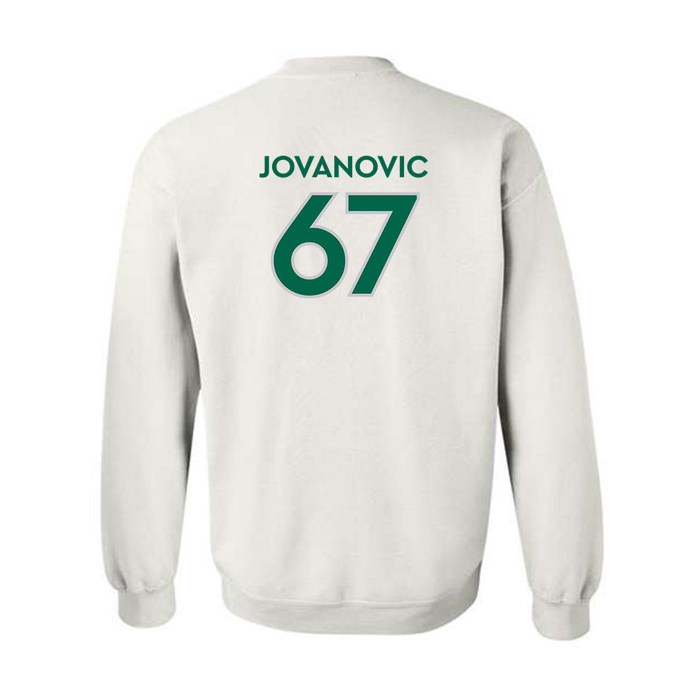 Illinois Wesleyan - NCAA Football : Miki Jovanovic - Classic Shersey Crewneck Sweatshirt-1