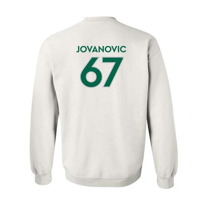 Illinois Wesleyan - NCAA Football : Miki Jovanovic - Classic Shersey Crewneck Sweatshirt-1