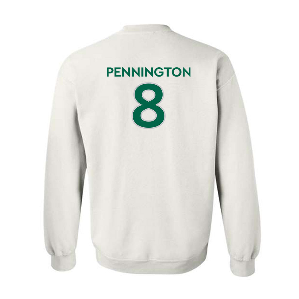 Illinois Wesleyan - NCAA Football : Colton Pennington - Classic Shersey Crewneck Sweatshirt-1