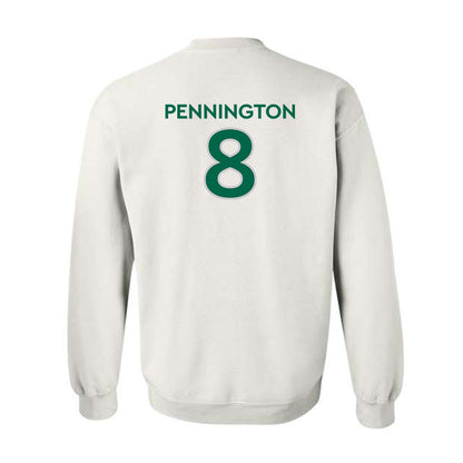 Illinois Wesleyan - NCAA Football : Colton Pennington - Classic Shersey Crewneck Sweatshirt-1