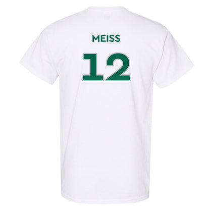 Illinois Wesleyan - NCAA Men's Basketball : Micah Meiss - Classic Shersey T-Shirt-1