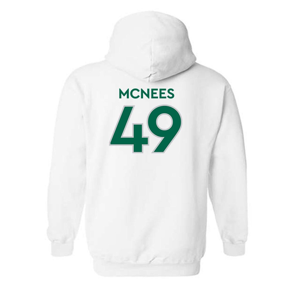 Illinois Wesleyan - NCAA Football : Zach McNees - Classic Shersey Hooded Sweatshirt