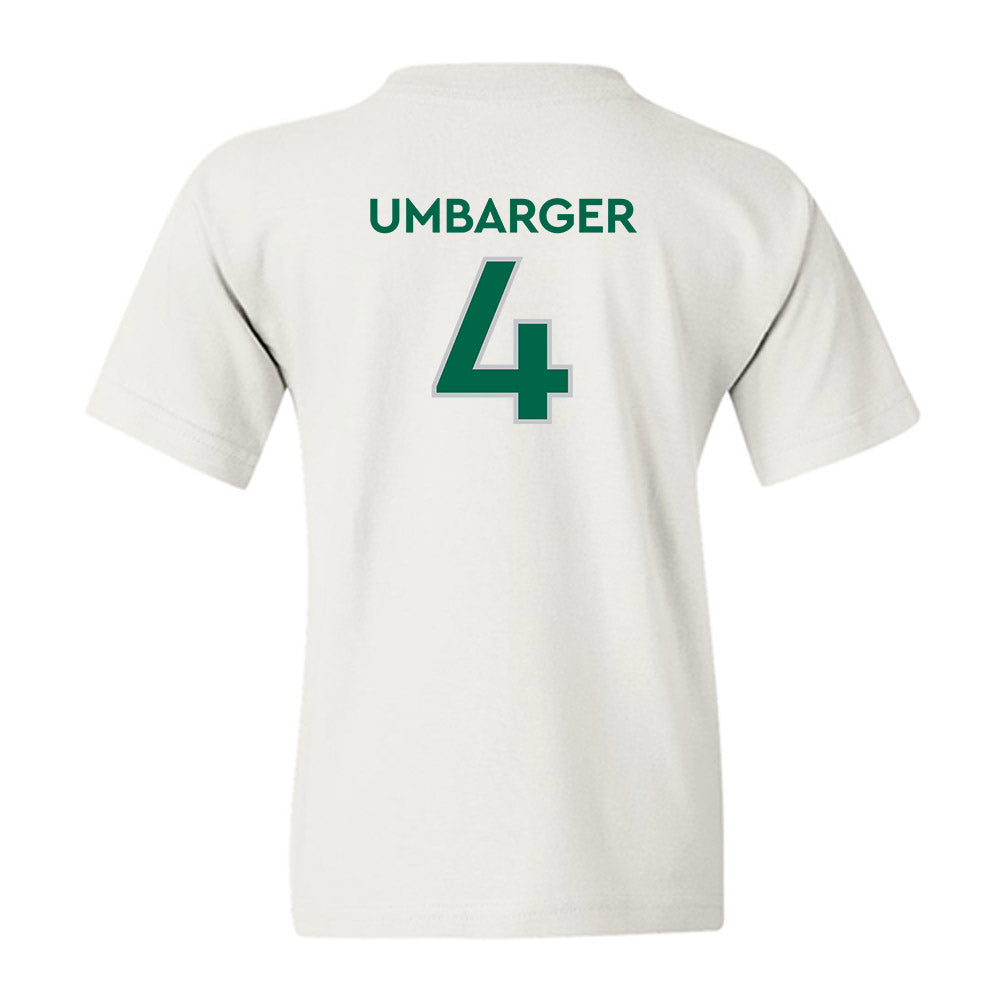 Illinois Wesleyan - NCAA Football : Ryan Umbarger - Classic Shersey Youth T-Shirt-1