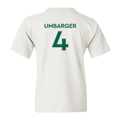 Illinois Wesleyan - NCAA Football : Ryan Umbarger - Classic Shersey Youth T-Shirt-1