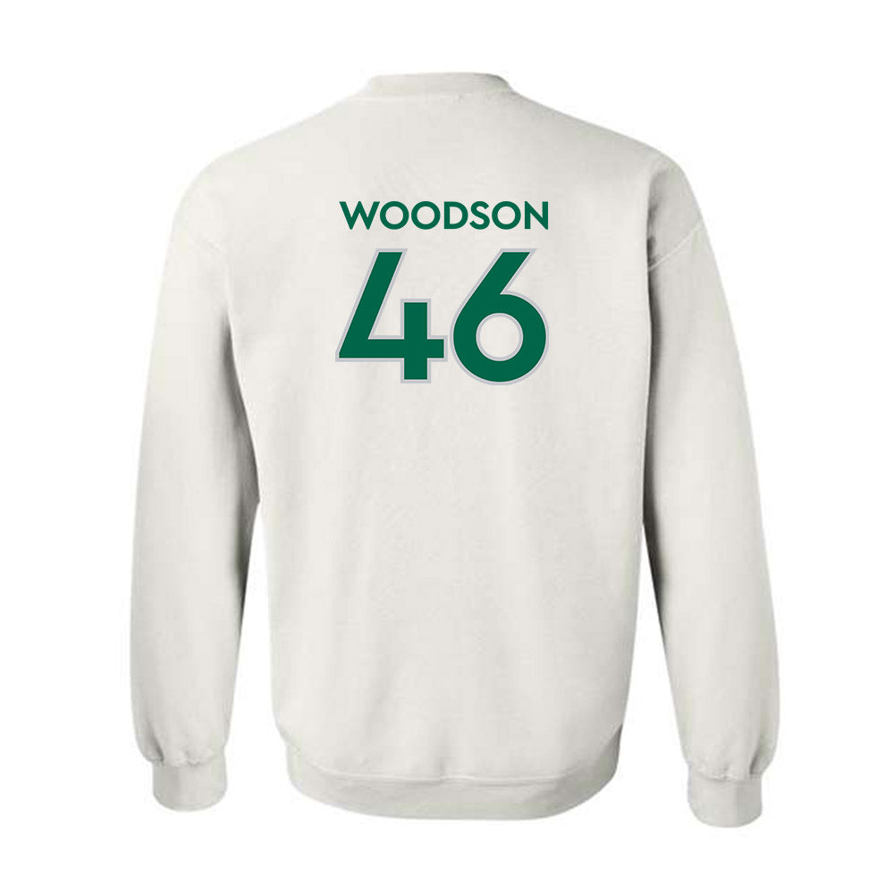 Illinois Wesleyan - NCAA Football : Melchizedek Woodson - Classic Shersey Crewneck Sweatshirt