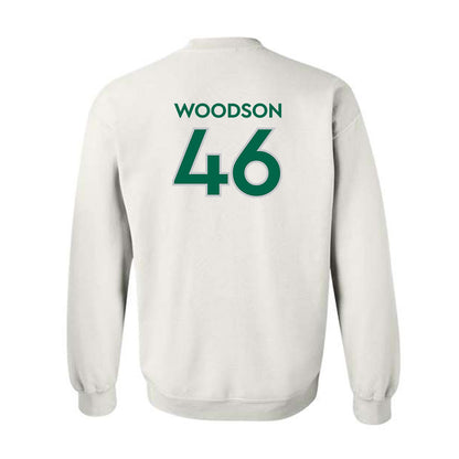 Illinois Wesleyan - NCAA Football : Melchizedek Woodson - Classic Shersey Crewneck Sweatshirt