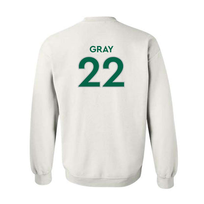 Illinois Wesleyan - NCAA Football : Malik Gray - Classic Shersey Crewneck Sweatshirt-1