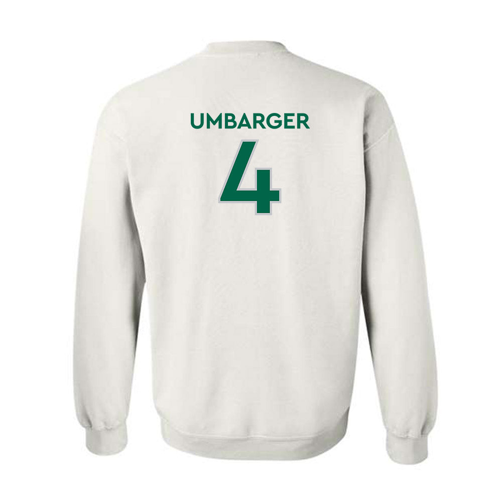 Illinois Wesleyan - NCAA Football : Ryan Umbarger - Classic Shersey Crewneck Sweatshirt-1
