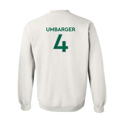 Illinois Wesleyan - NCAA Football : Ryan Umbarger - Classic Shersey Crewneck Sweatshirt-1