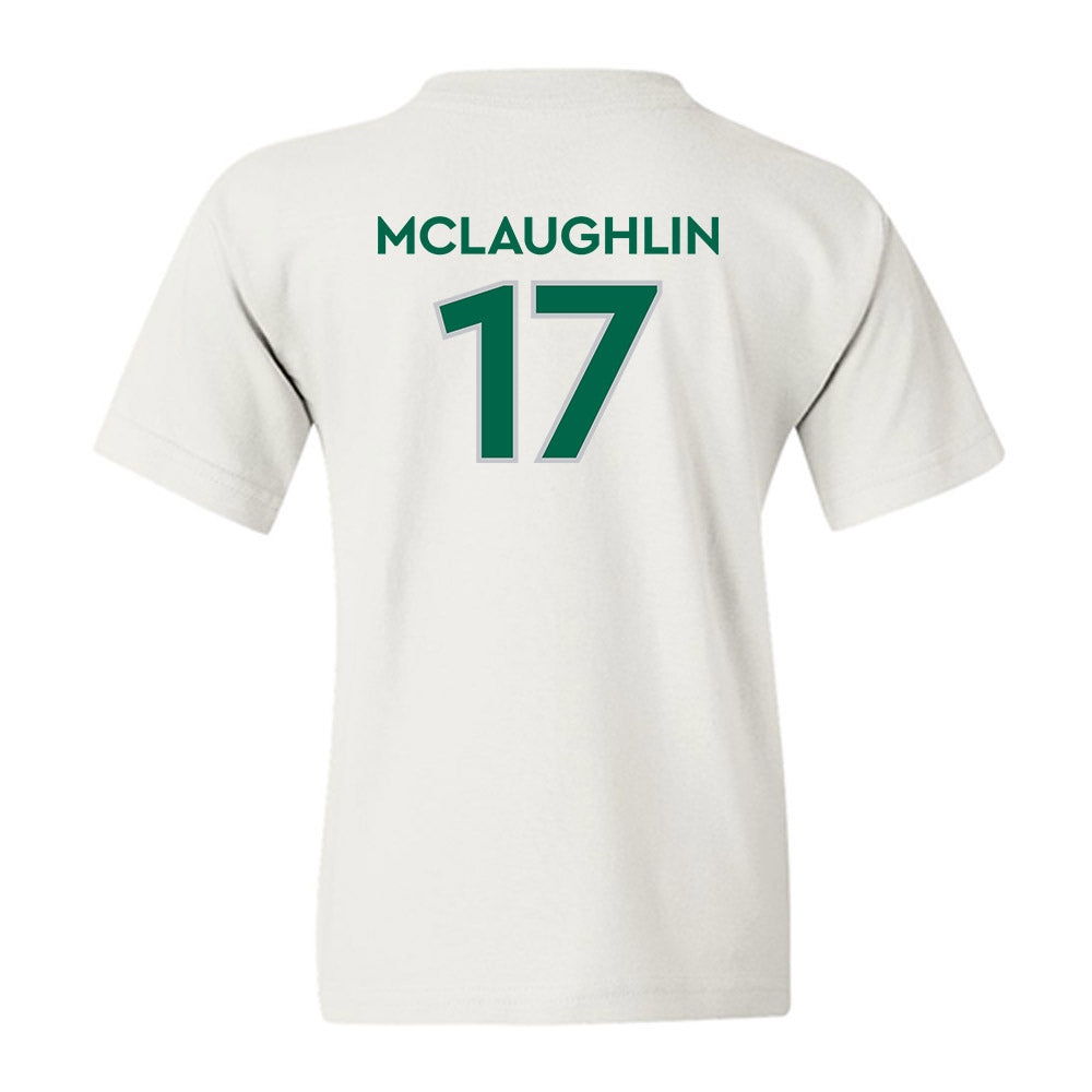 Illinois Wesleyan - NCAA Football : Colin McLaughlin - Classic Shersey Youth T-Shirt-1