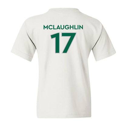 Illinois Wesleyan - NCAA Football : Colin McLaughlin - Classic Shersey Youth T-Shirt-1