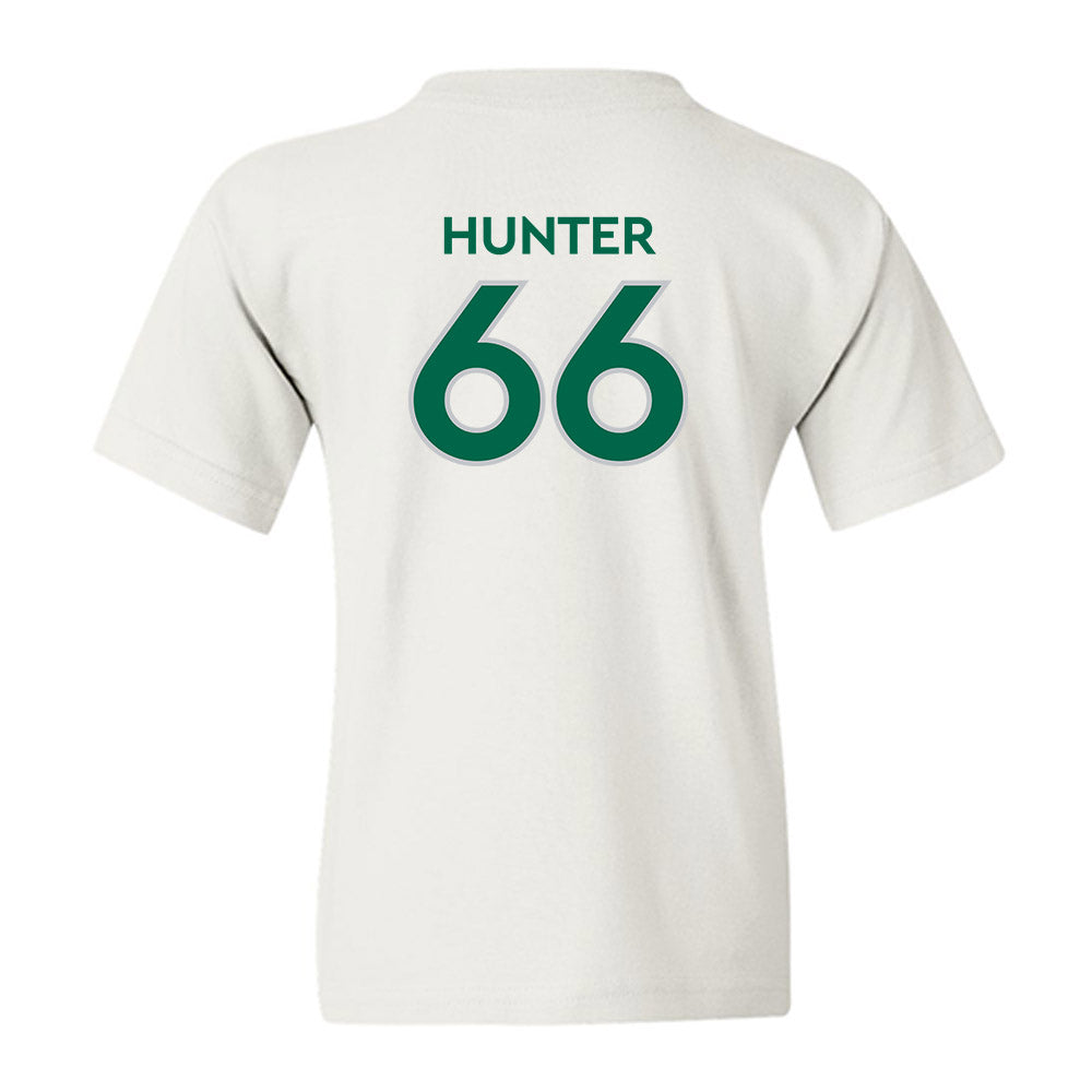 Illinois Wesleyan - NCAA Football : Demarco Hunter - Classic Shersey Youth T-Shirt-1