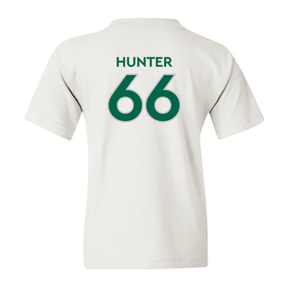 Illinois Wesleyan - NCAA Football : Demarco Hunter - Classic Shersey Youth T-Shirt-1