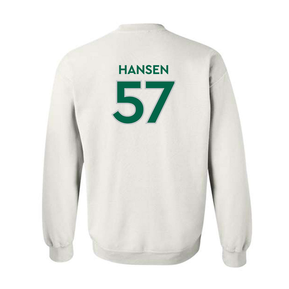 Illinois Wesleyan - NCAA Football : Zach Hansen - Classic Shersey Crewneck Sweatshirt