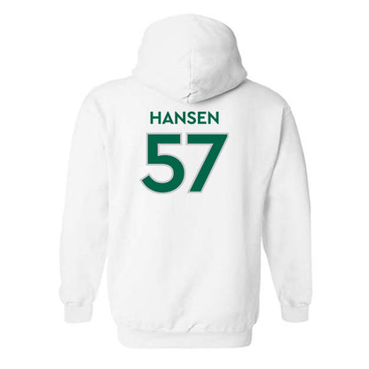 Illinois Wesleyan - NCAA Football : Zach Hansen - Classic Shersey Hooded Sweatshirt