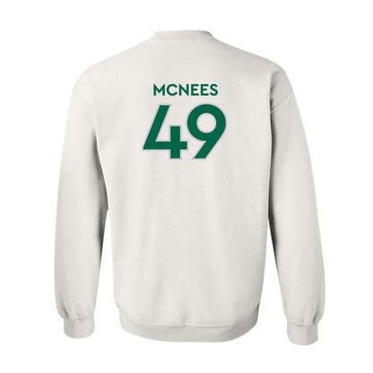 Illinois Wesleyan - NCAA Football : Zach McNees - Classic Shersey Crewneck Sweatshirt