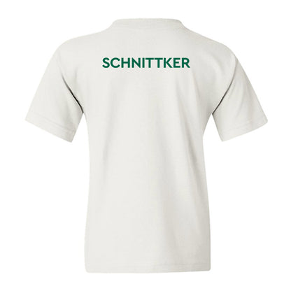 Illinois Wesleyan - NCAA Women's Swimming & Diving : Abigail Schnittker - Classic Shersey Youth T-Shirt-1