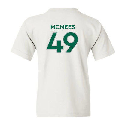 Illinois Wesleyan - NCAA Football : Zach McNees - Classic Shersey Youth T-Shirt