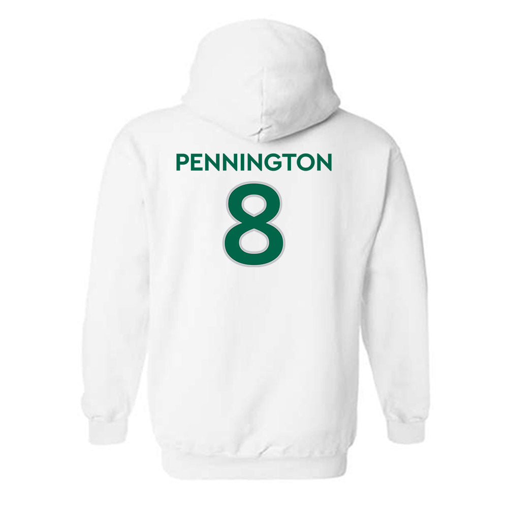 Illinois Wesleyan - NCAA Football : Colton Pennington - Classic Shersey Hooded Sweatshirt-1
