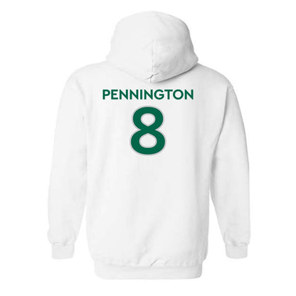 Illinois Wesleyan - NCAA Football : Colton Pennington - Classic Shersey Hooded Sweatshirt-1