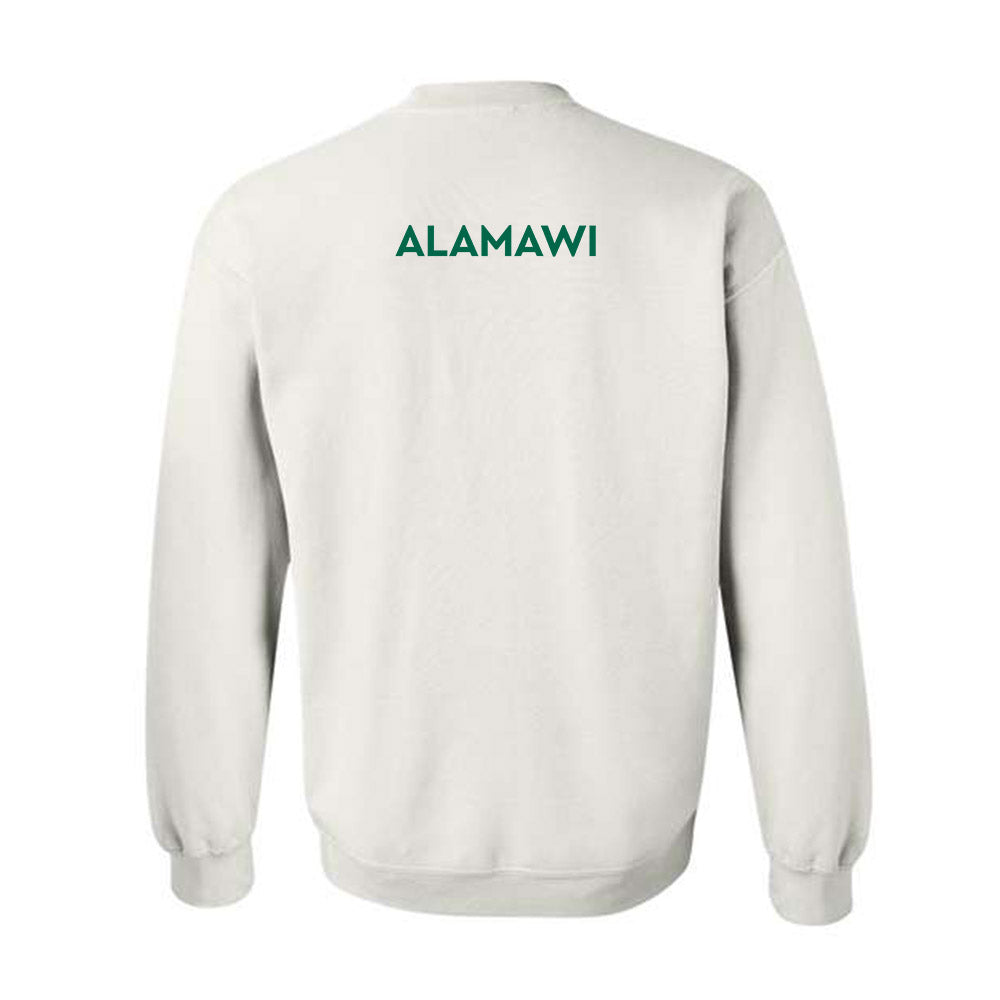 Illinois Wesleyan - NCAA Wrestling : Ameer Alamawi - Classic Shersey Crewneck Sweatshirt-1