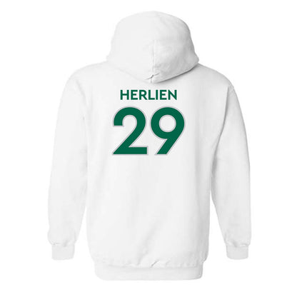 Illinois Wesleyan - NCAA Football : Thomas Herlien - Classic Shersey Hooded Sweatshirt
