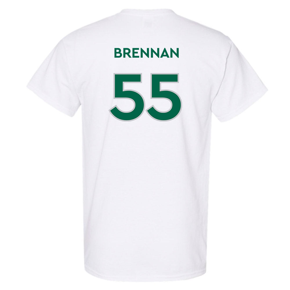 Illinois Wesleyan - NCAA Football : Mac Brennan - Classic Shersey T-Shirt-1