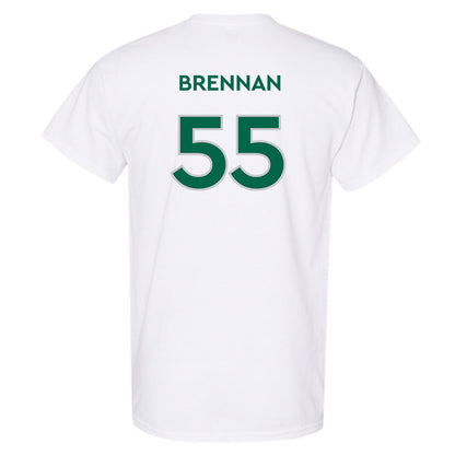 Illinois Wesleyan - NCAA Football : Mac Brennan - Classic Shersey T-Shirt-1