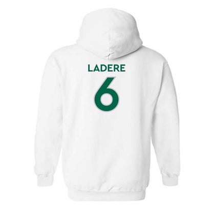 Illinois Wesleyan - NCAA Football : Gavin LaDere - Classic Shersey Hooded Sweatshirt-1