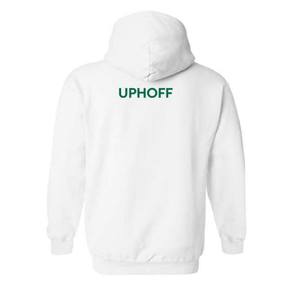 Illinois Wesleyan - NCAA Men's Track & Field : Keagan Uphoff - Classic Shersey Hooded Sweatshirt-1